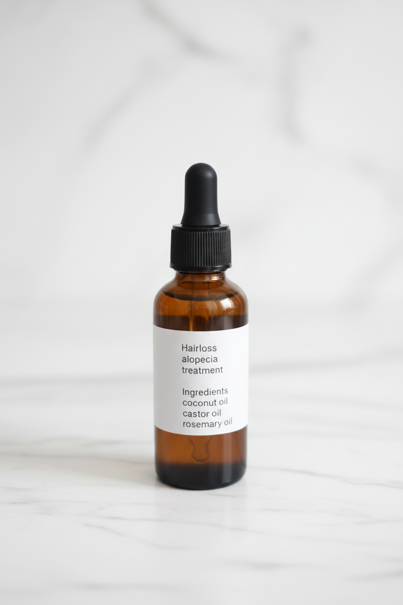 Hairloss/alopecia oil